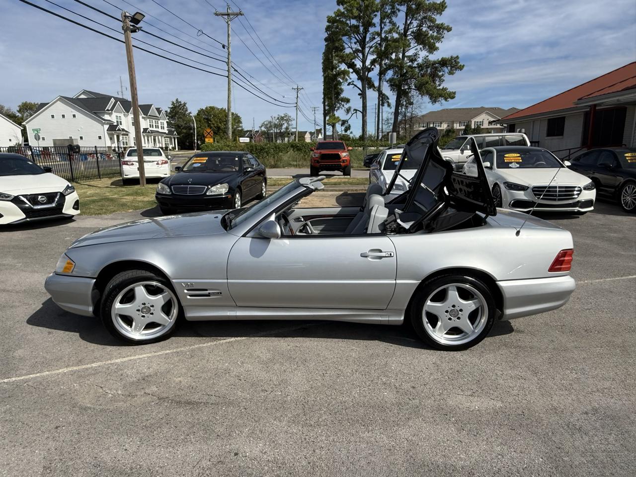 Mercedes-Benz SL-Class SL600 2000