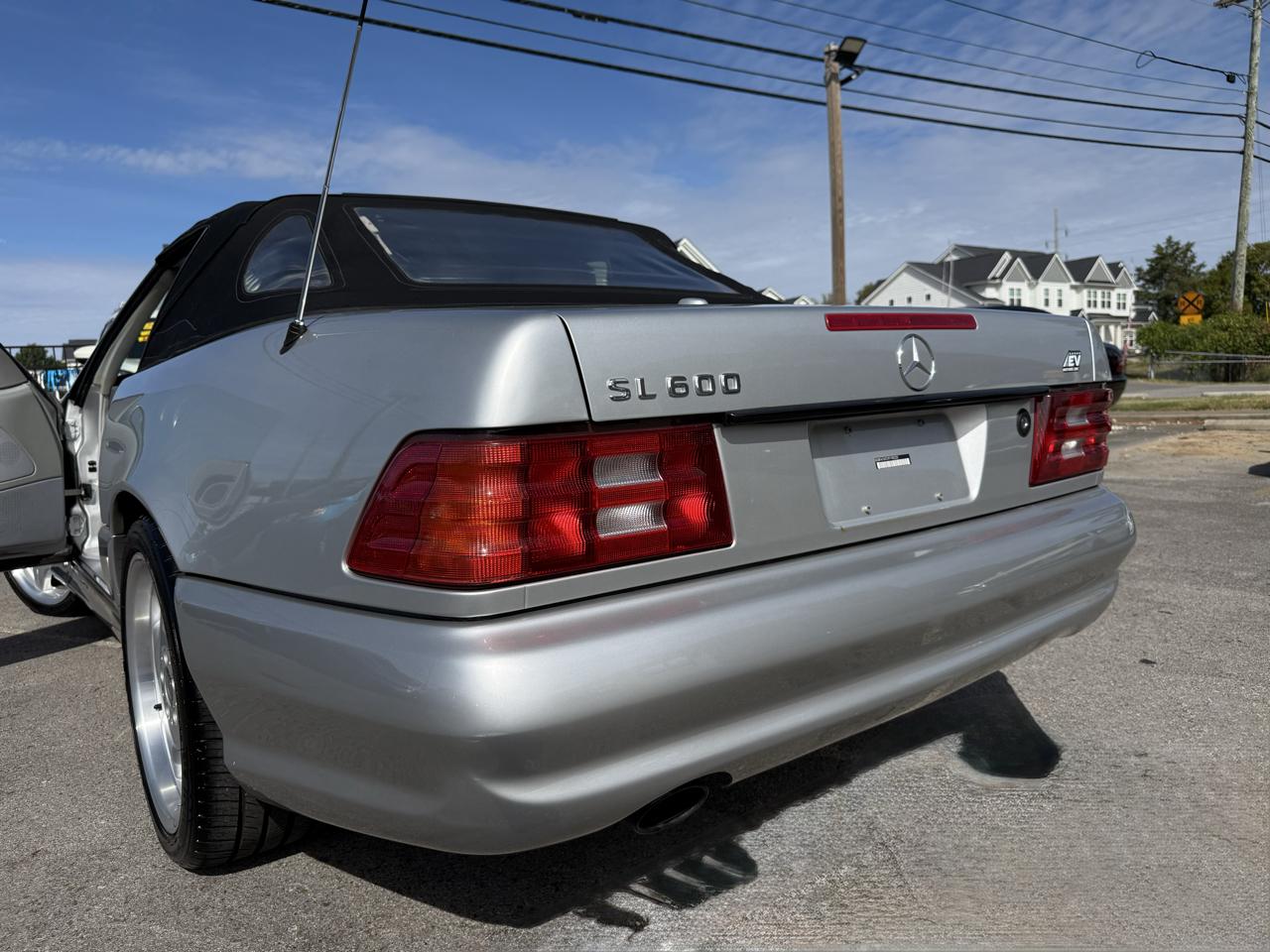 Mercedes-Benz SL-Class SL600 2000