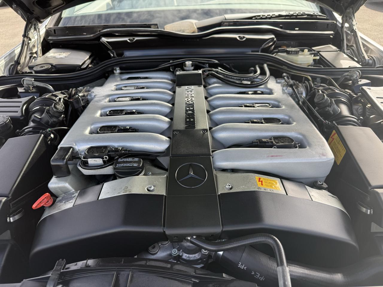 Mercedes-Benz SL-Class SL600 2000