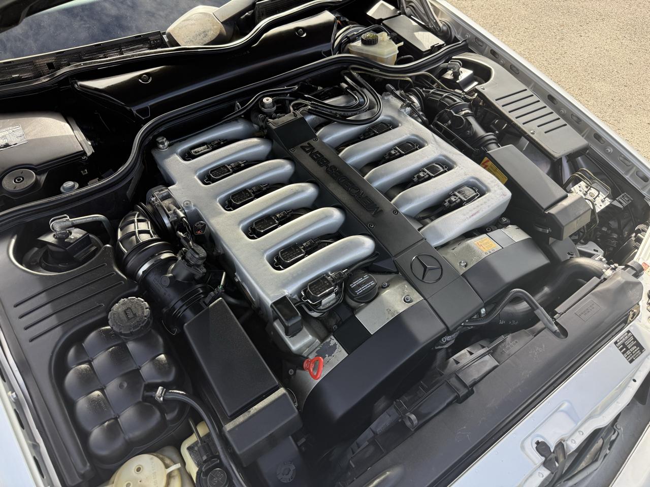 Mercedes-Benz SL-Class SL600 2000