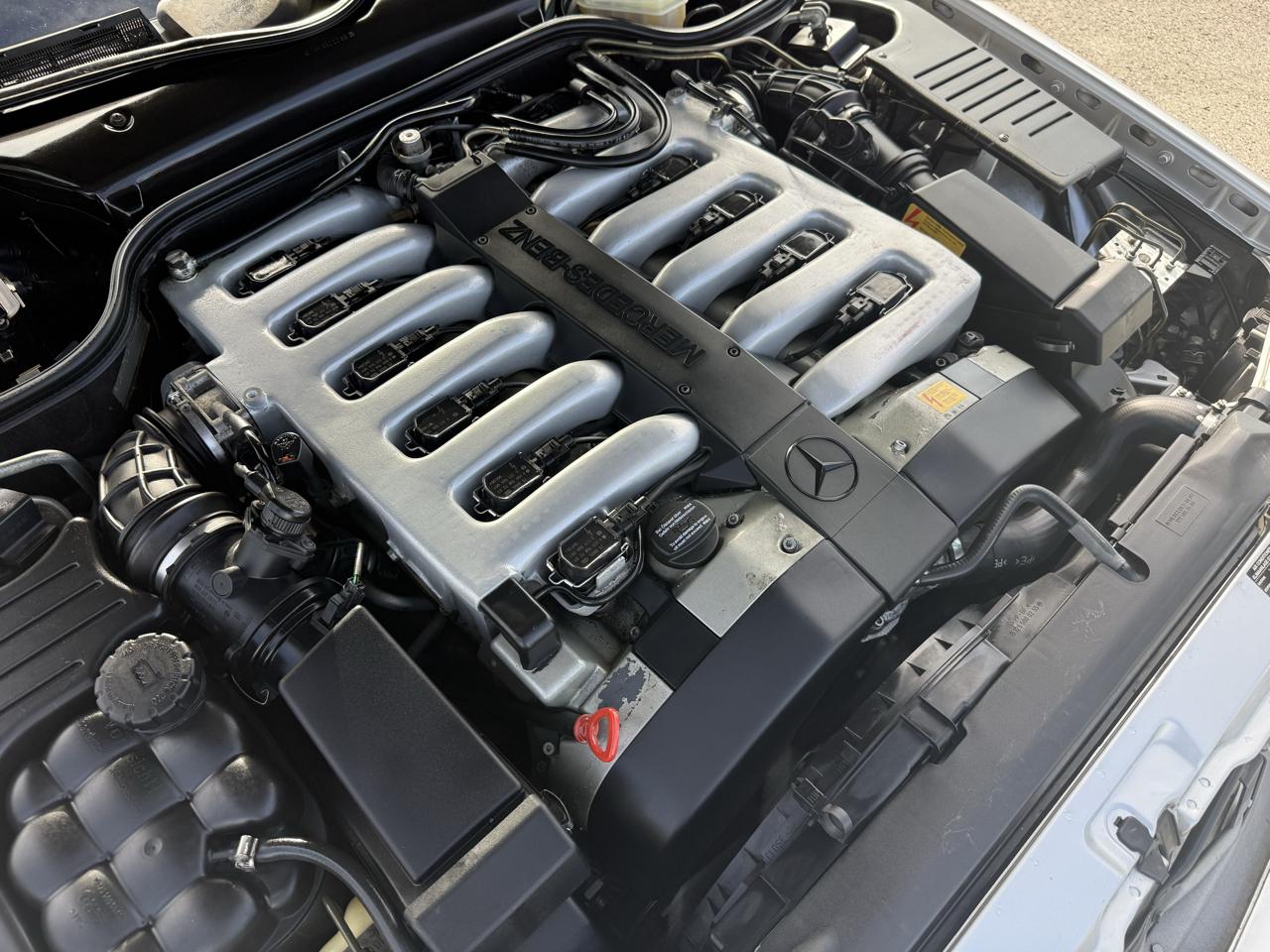 Mercedes-Benz SL-Class SL600 2000