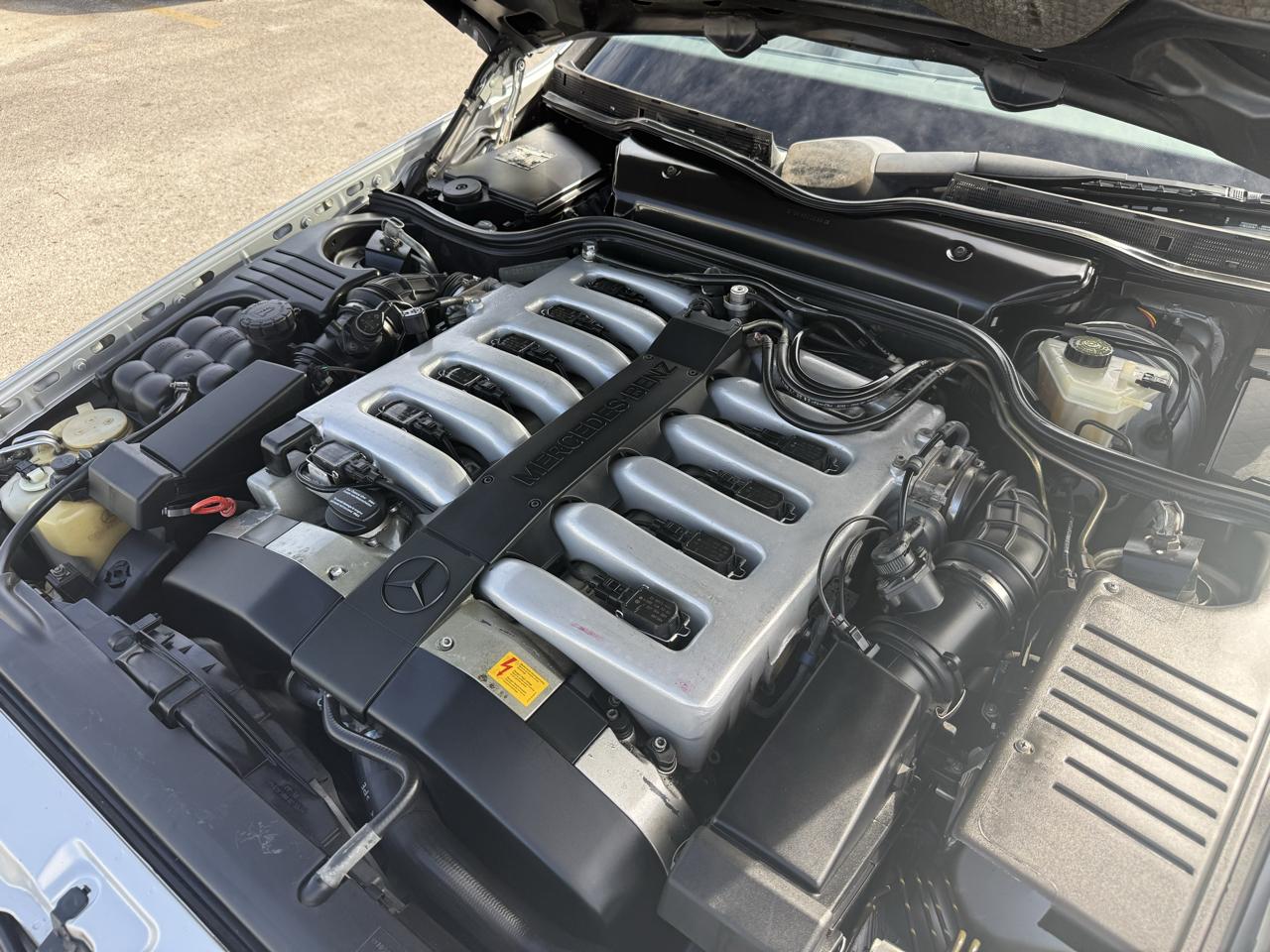 Mercedes-Benz SL-Class SL600 2000