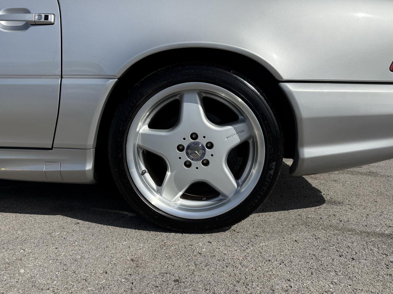 Mercedes-Benz SL-Class SL600 2000
