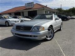 2000 Mercedes-Benz SL-Class 