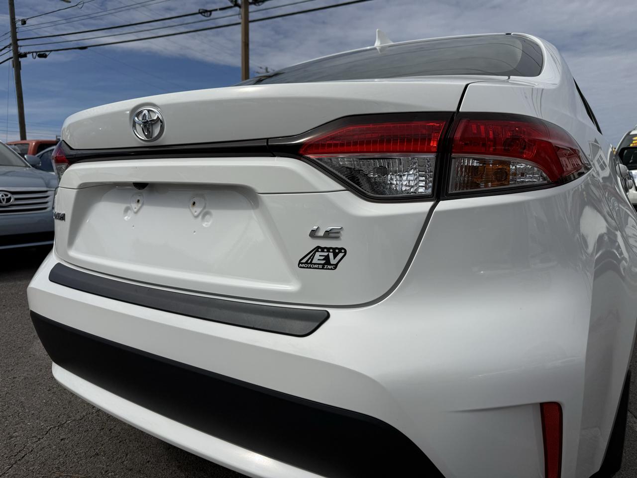 Toyota Corolla LE 2020