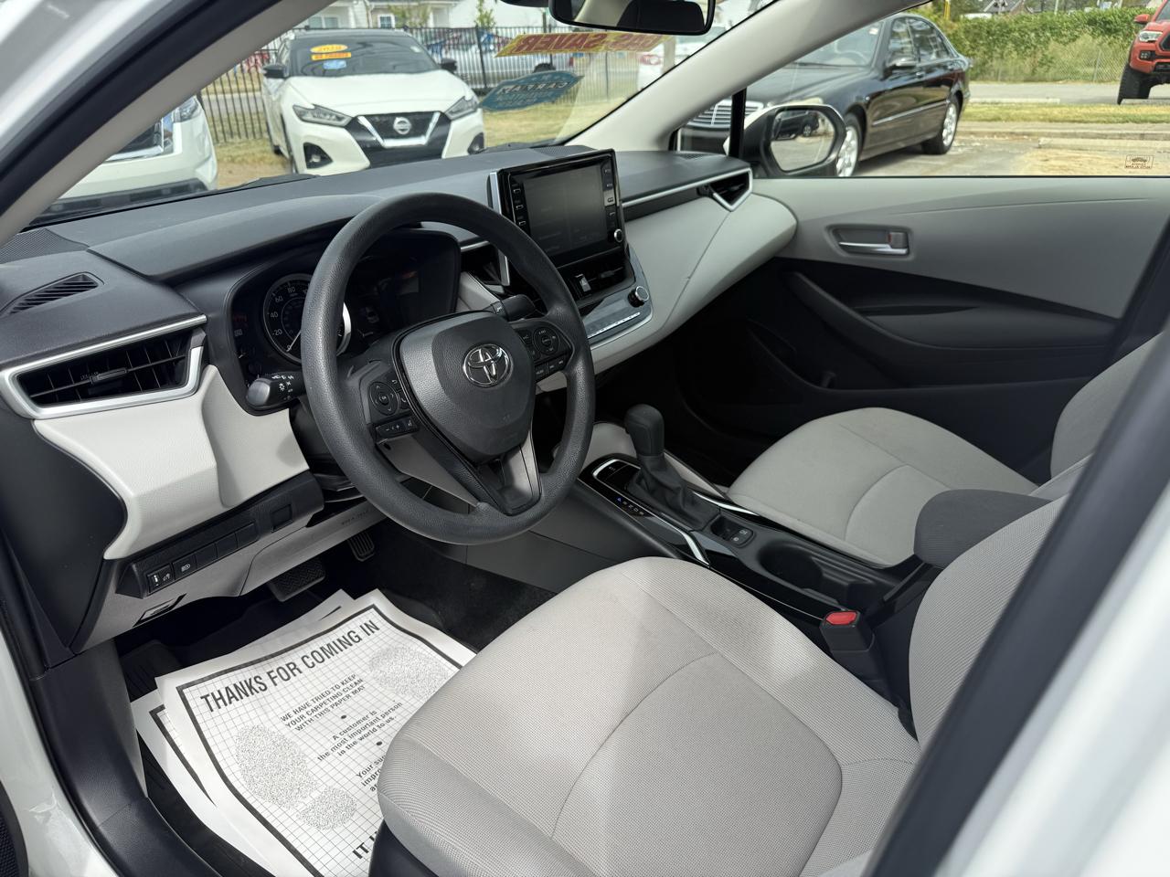 Toyota Corolla LE 2020