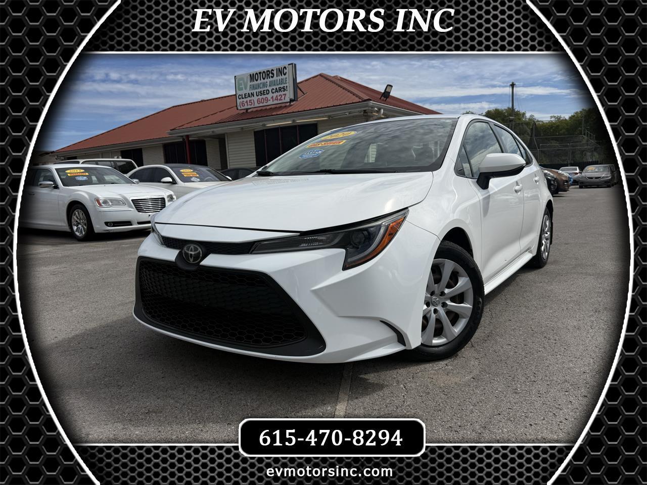 2020 Toyota Corolla