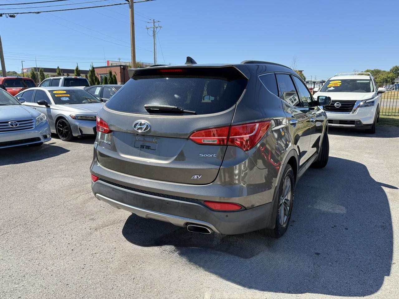 Hyundai Santa Fe Sport 2.4 FWD 2014