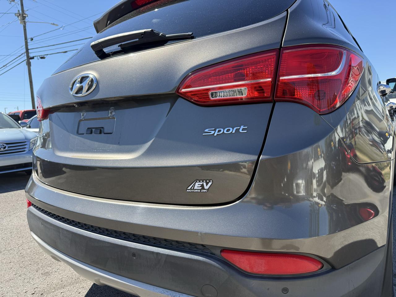 Hyundai Santa Fe Sport 2.4 FWD 2014