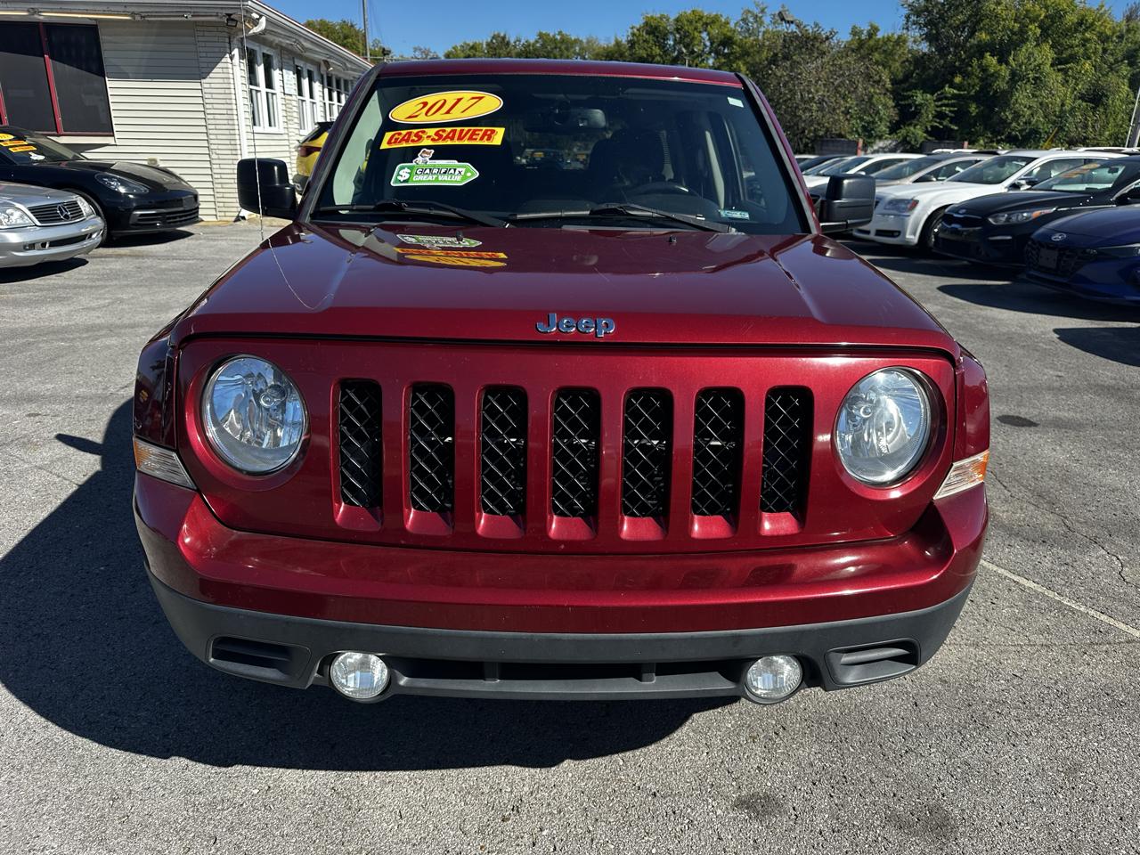 Jeep Patriot Latitude 2WD 2017