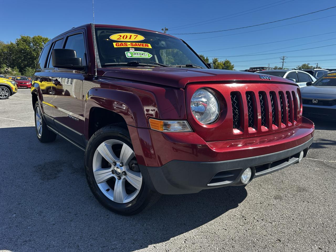 Jeep Patriot Latitude 2WD 2017