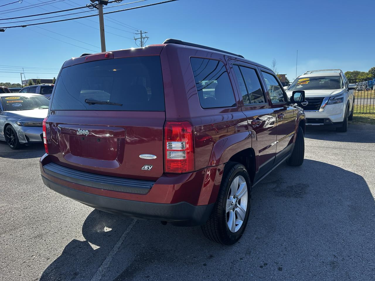 Jeep Patriot Latitude 2WD 2017