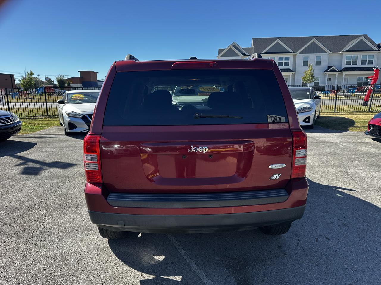 Jeep Patriot Latitude 2WD 2017