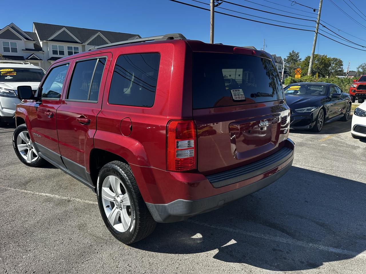 Jeep Patriot Latitude 2WD 2017