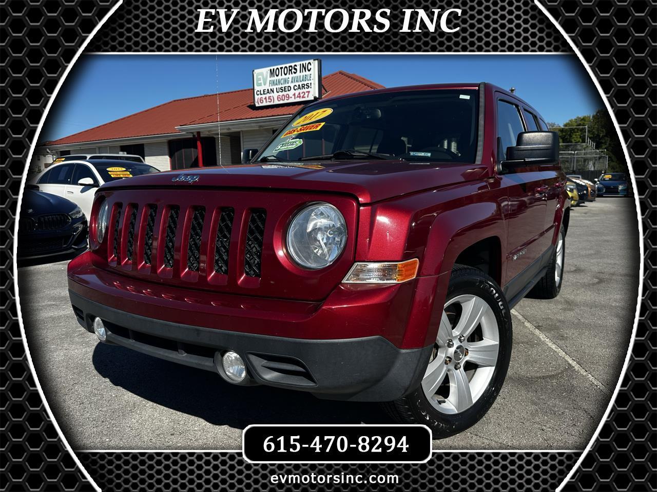 Jeep Patriot Latitude 2WD 2017