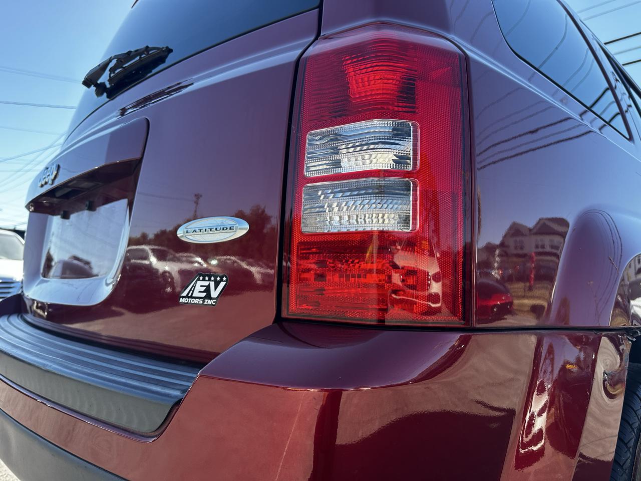 Jeep Patriot Latitude 2WD 2017