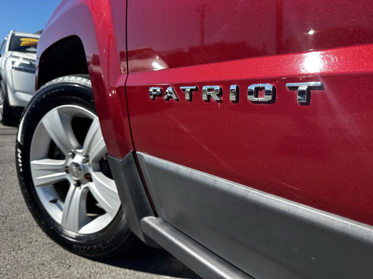 Jeep Patriot Latitude 2WD 2017