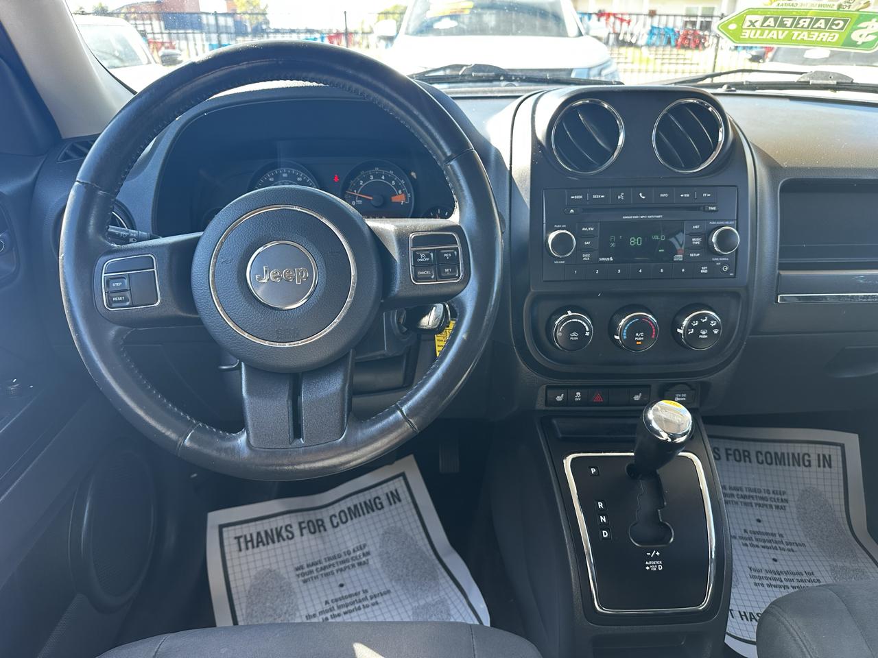 Jeep Patriot Latitude 2WD 2017