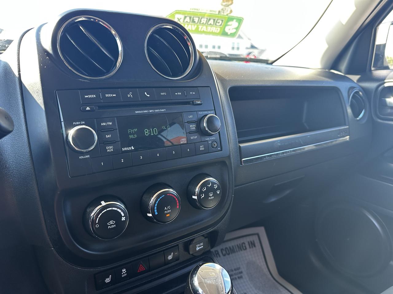 Jeep Patriot Latitude 2WD 2017