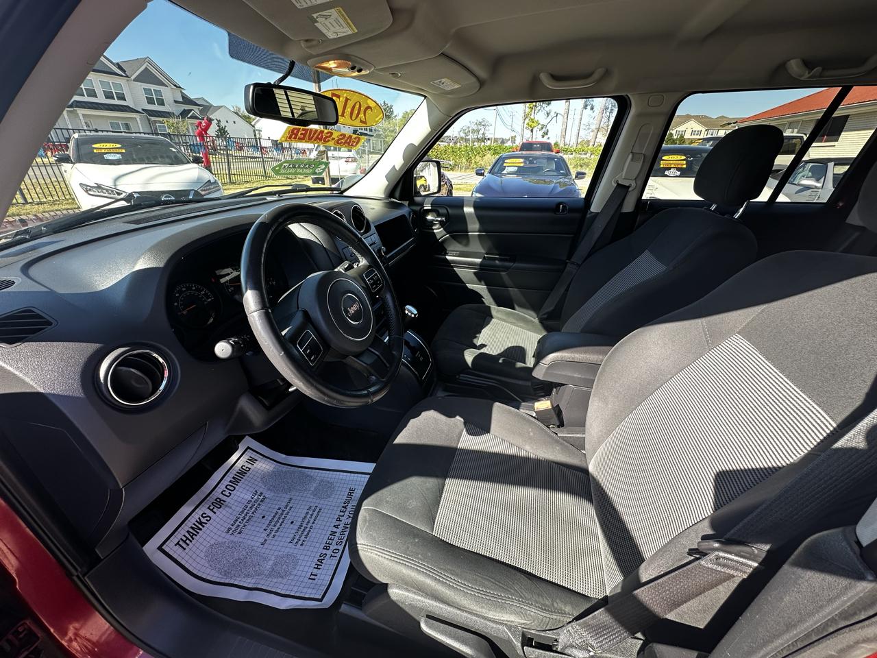 Jeep Patriot Latitude 2WD 2017