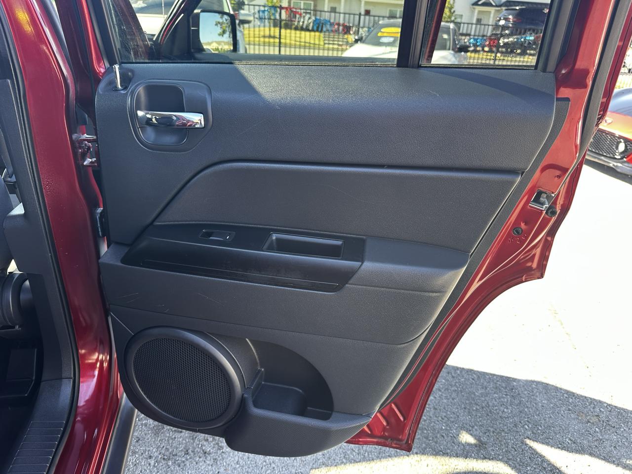 Jeep Patriot Latitude 2WD 2017