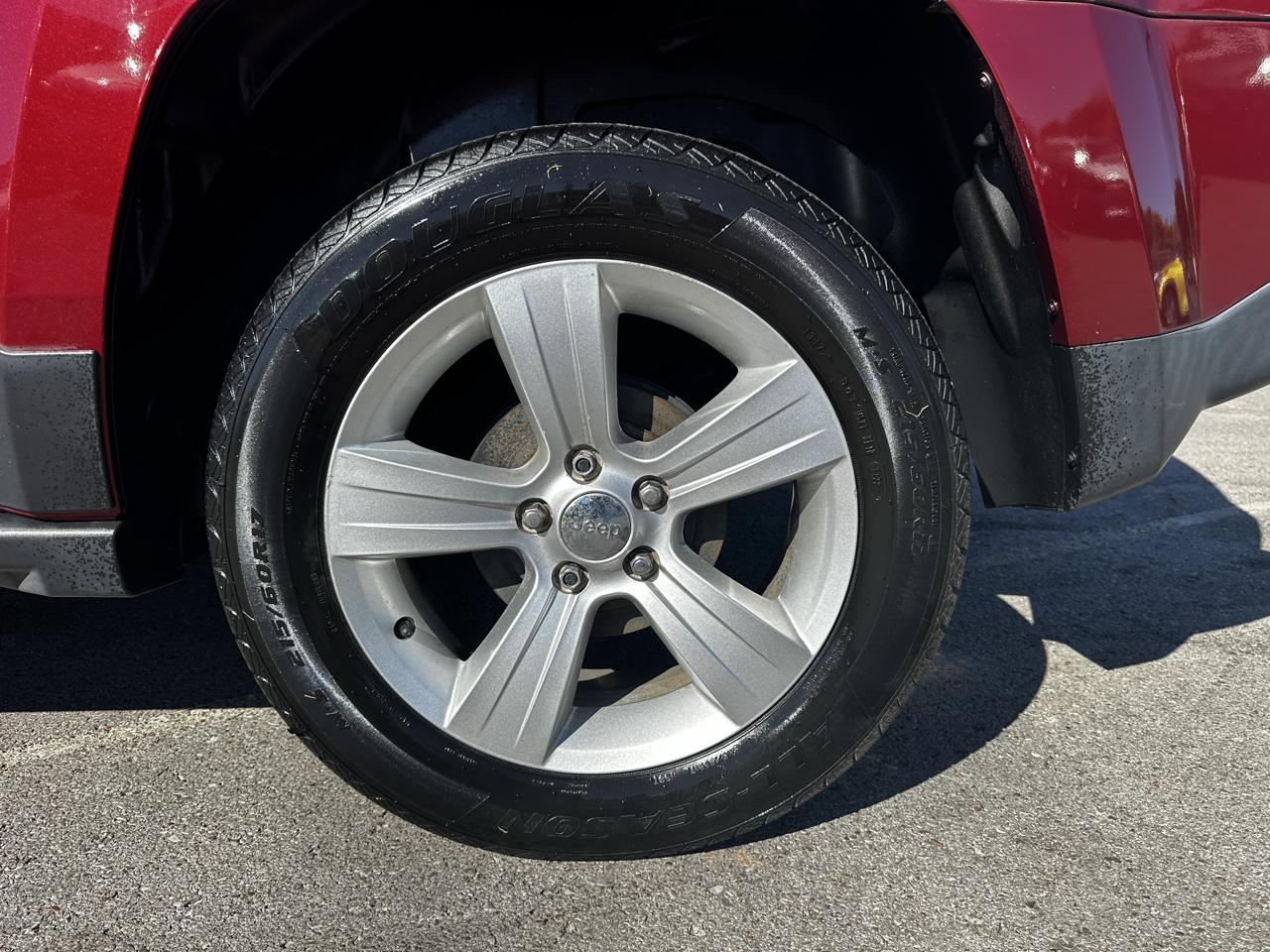 Jeep Patriot Latitude 2WD 2017
