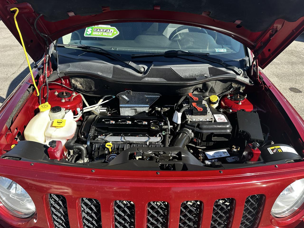 Jeep Patriot Latitude 2WD 2017
