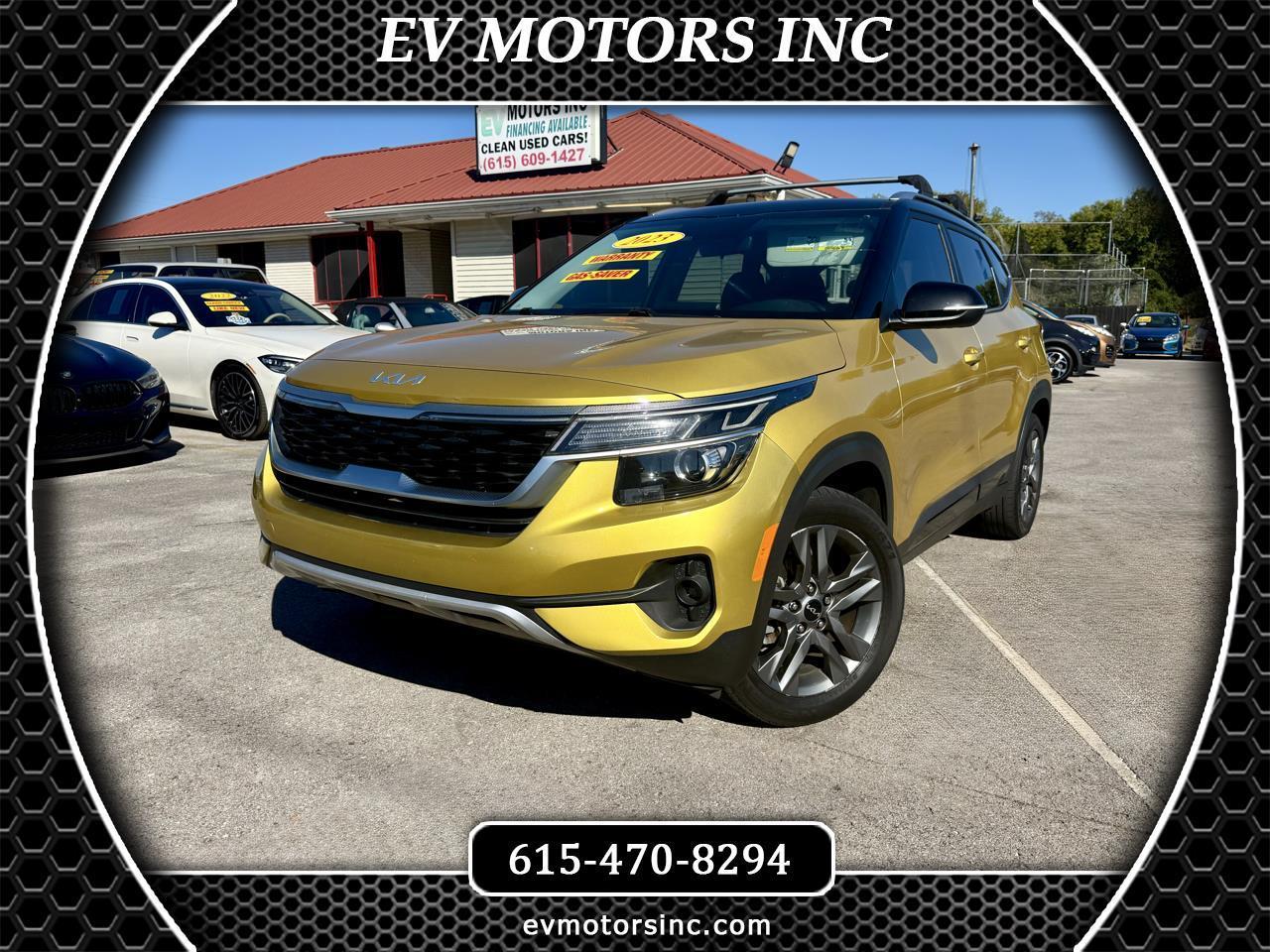 2023 Kia Seltos