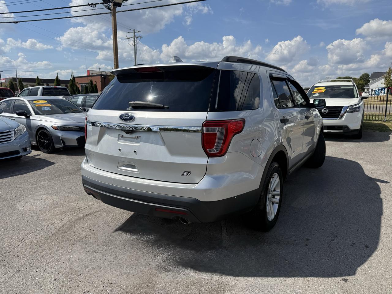 Ford Explorer Base FWD 2017