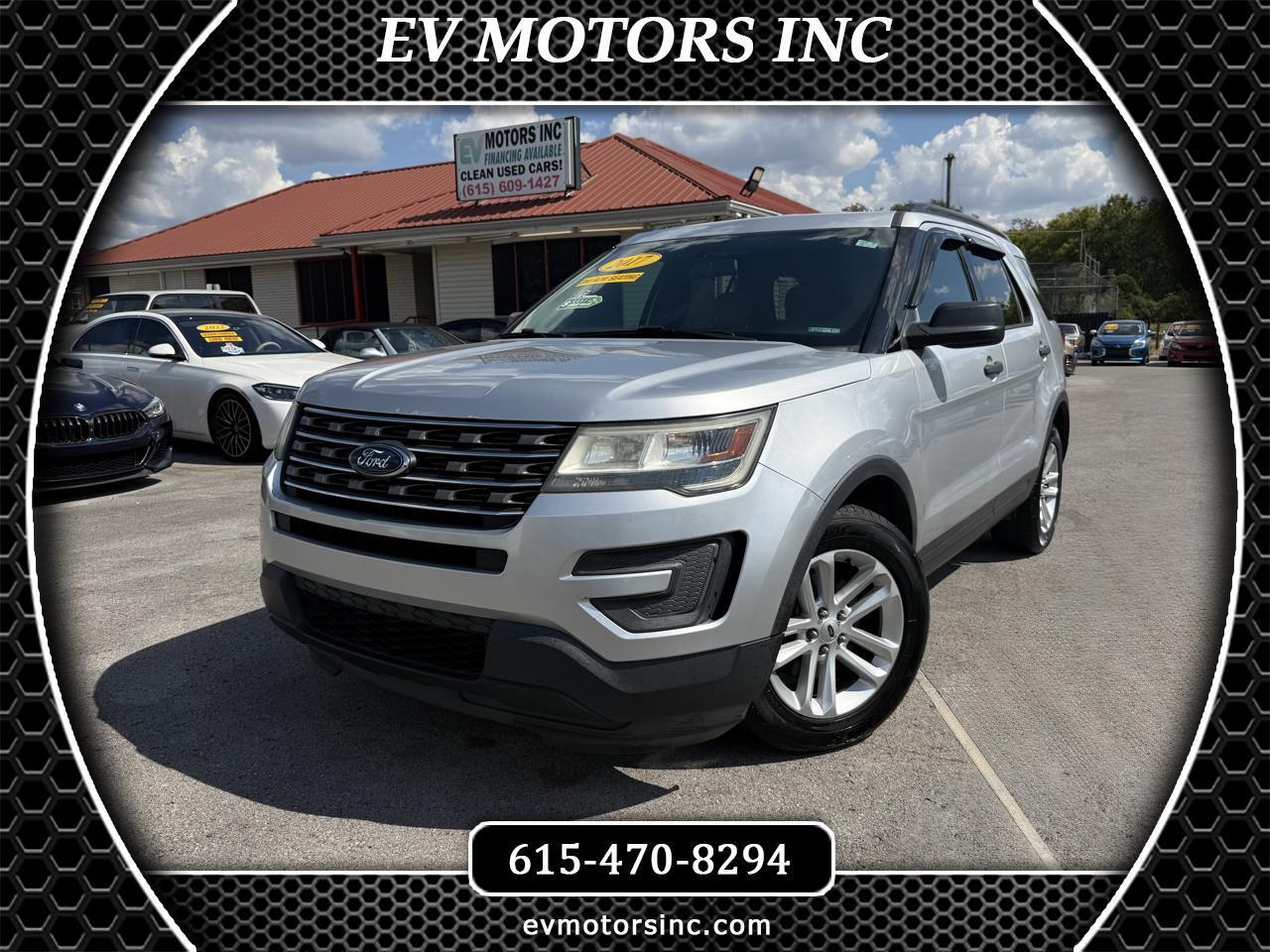 2017 Ford Explorer Base FWD