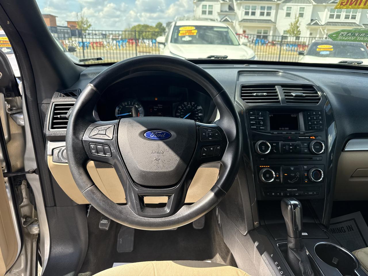 Ford Explorer Base FWD 2017