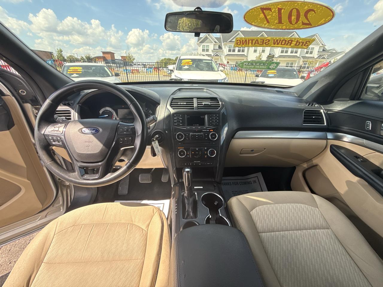 Ford Explorer Base FWD 2017
