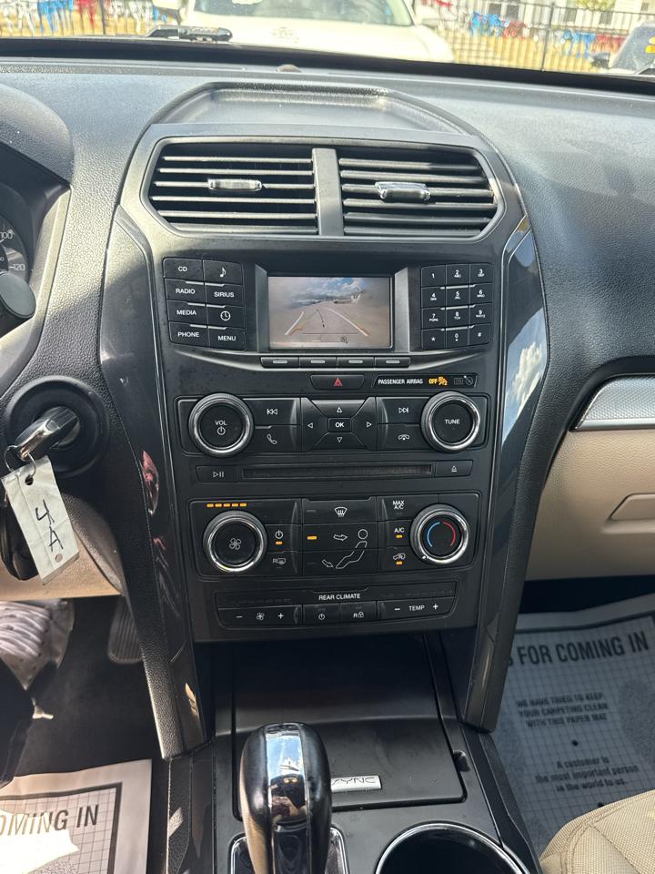 Ford Explorer Base FWD 2017