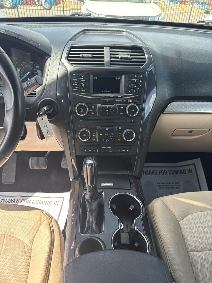 Ford Explorer Base FWD 2017