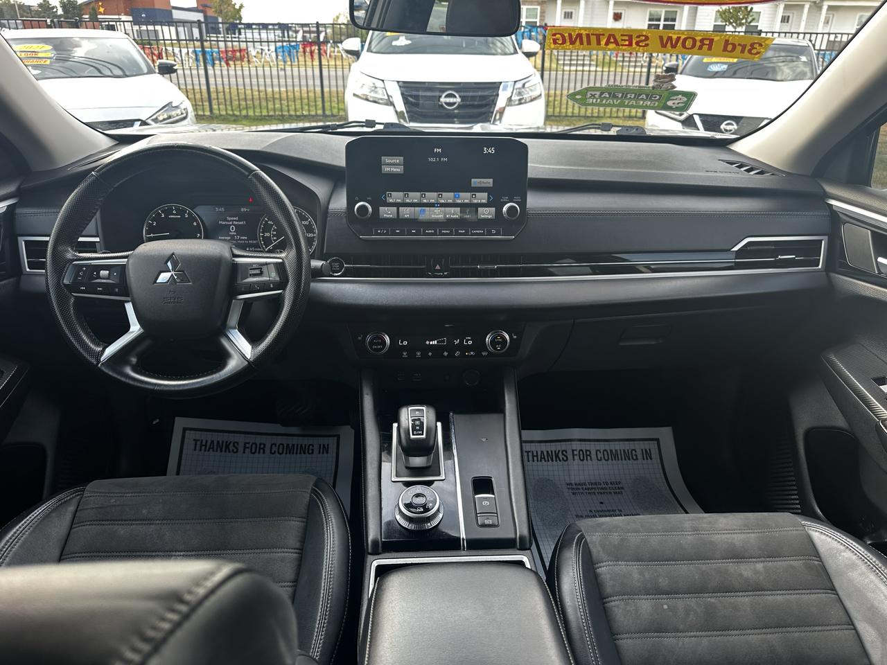 Mitsubishi Outlander SE 4WD 2022