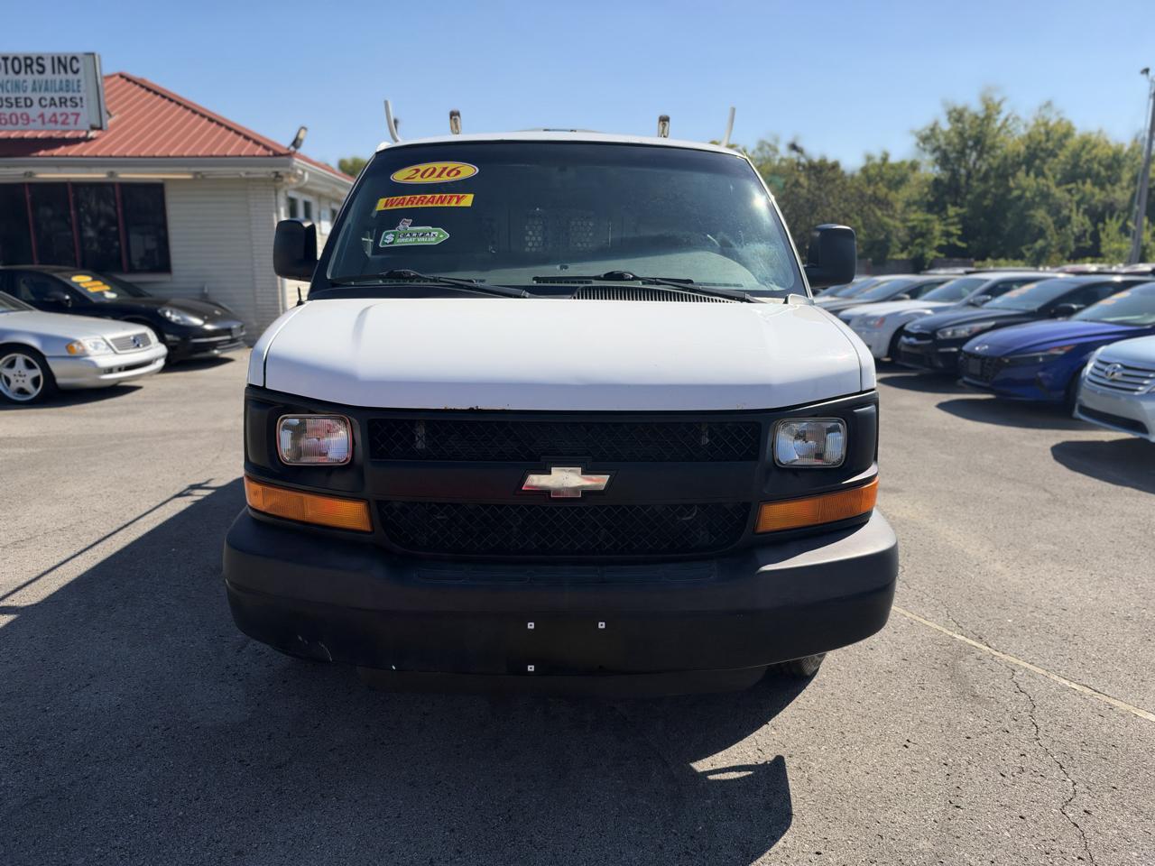 Chevrolet Express 2500 Cargo 2016