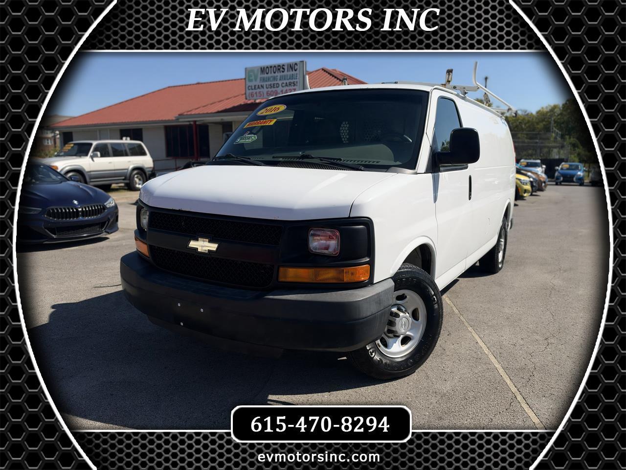 2016 Chevrolet Express 2500 Cargo