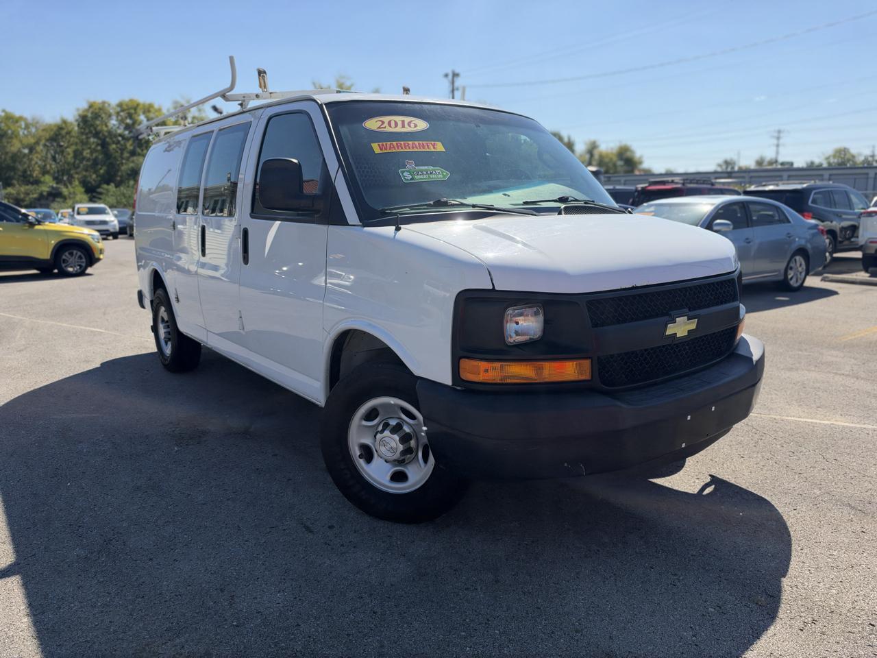 Chevrolet Express 2500 Cargo 2016