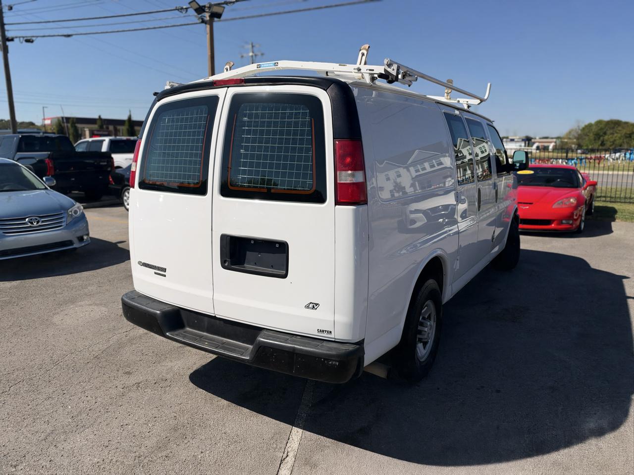 Chevrolet Express 2500 Cargo 2016