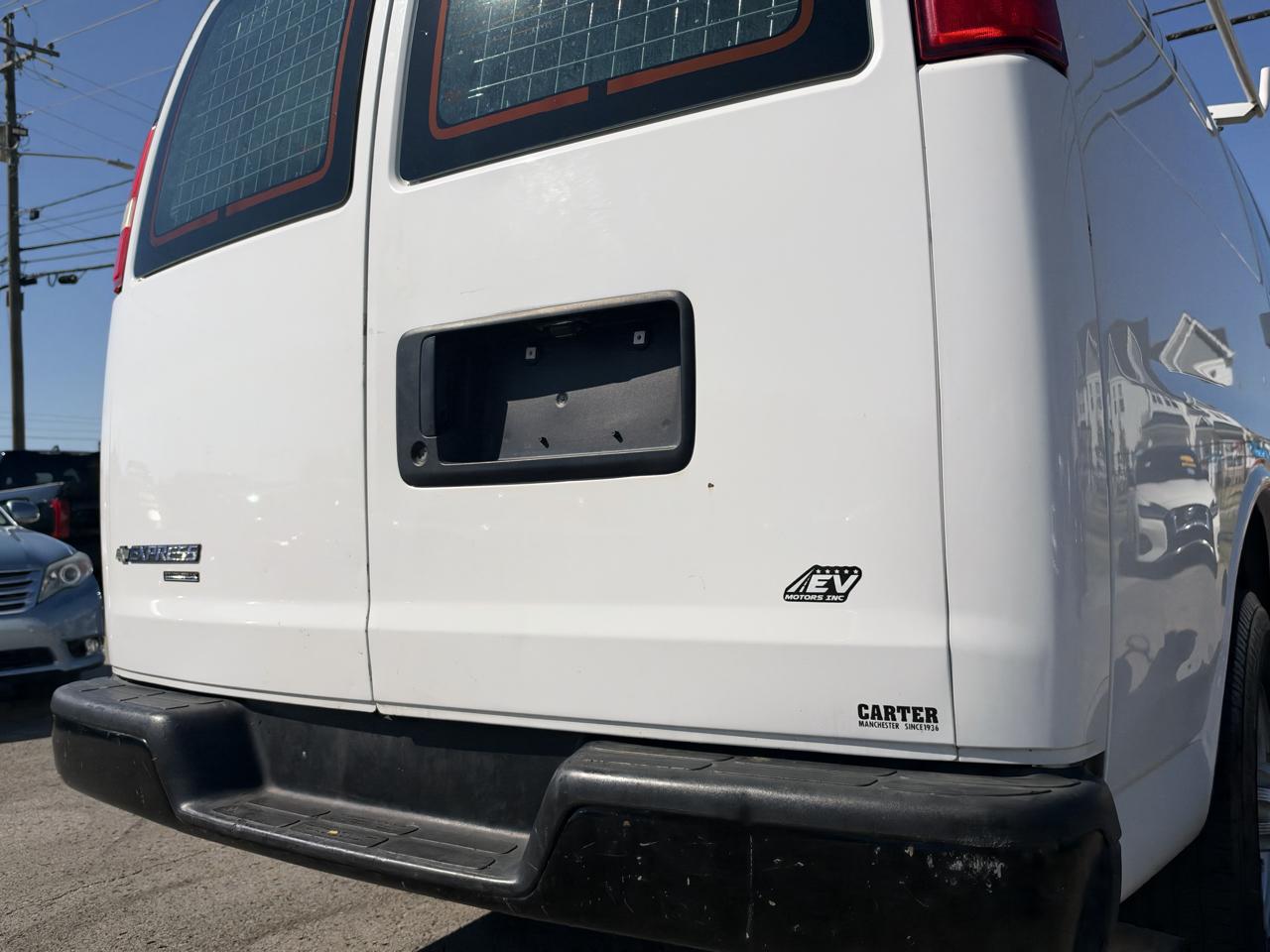 Chevrolet Express 2500 Cargo 2016