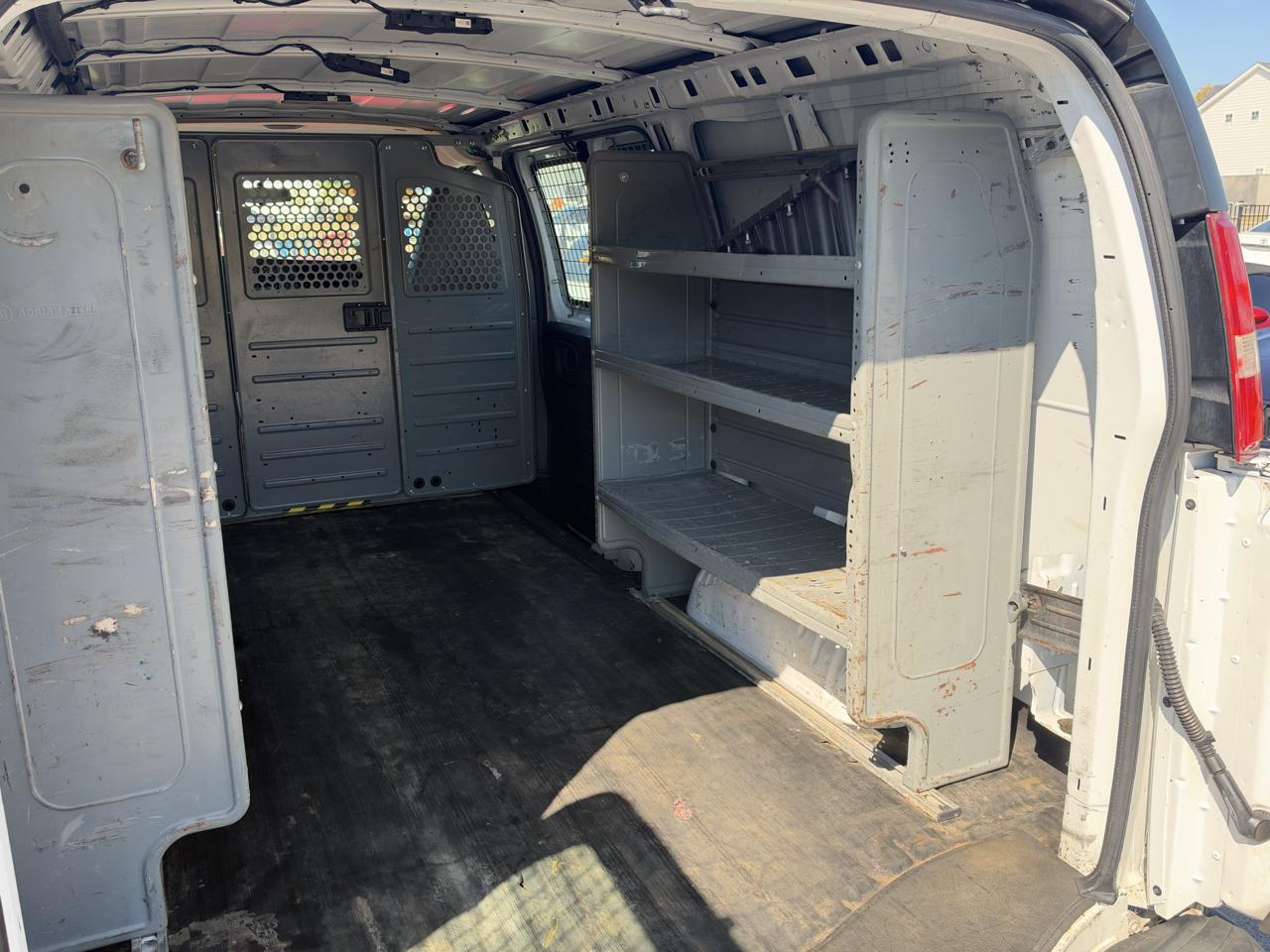 Chevrolet Express 2500 Cargo 2016