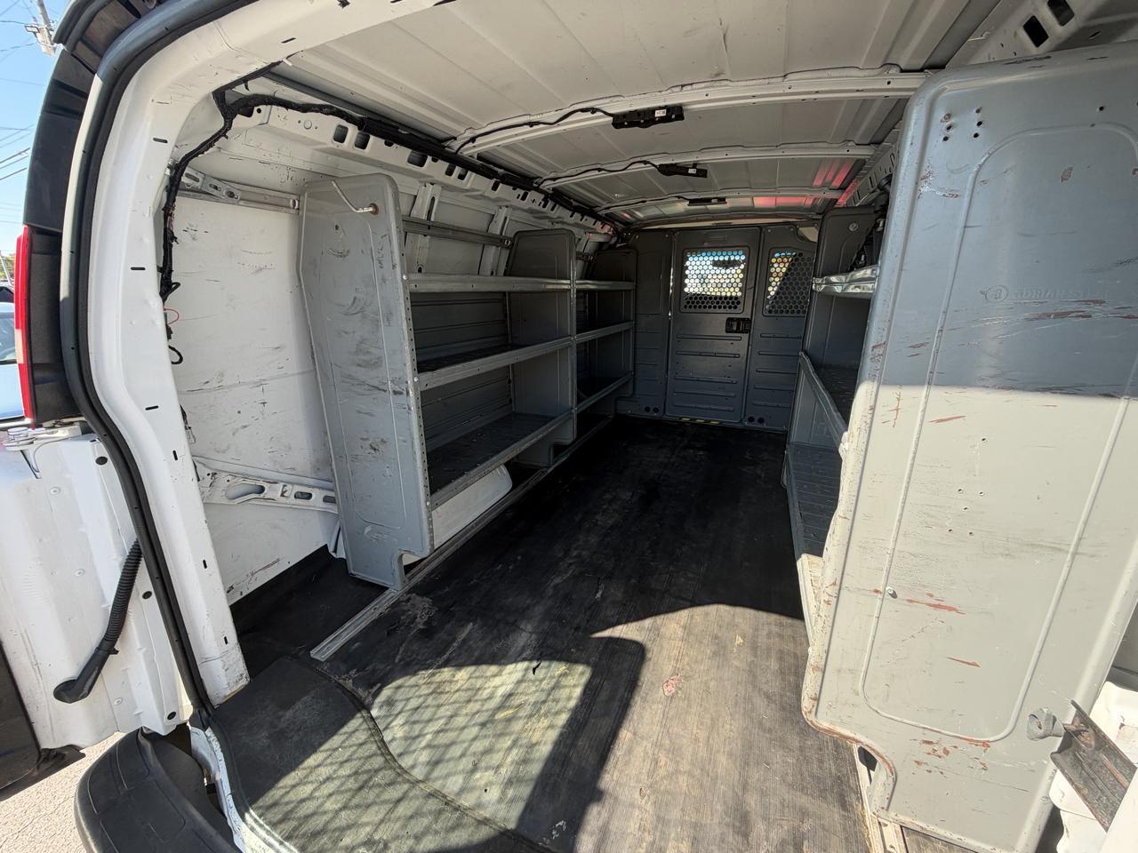 Chevrolet Express 2500 Cargo 2016
