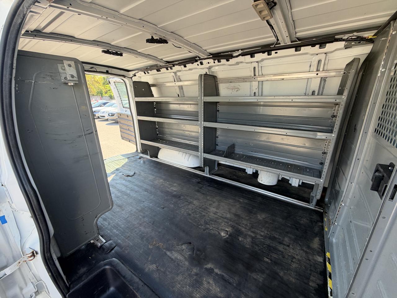 Chevrolet Express 2500 Cargo 2016