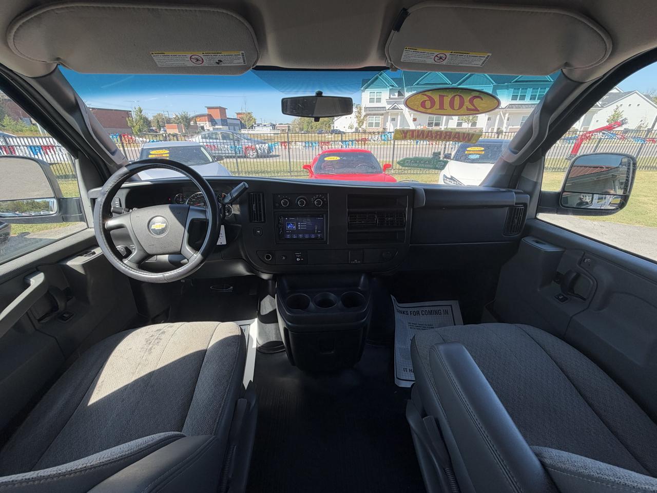 Chevrolet Express 2500 Cargo 2016