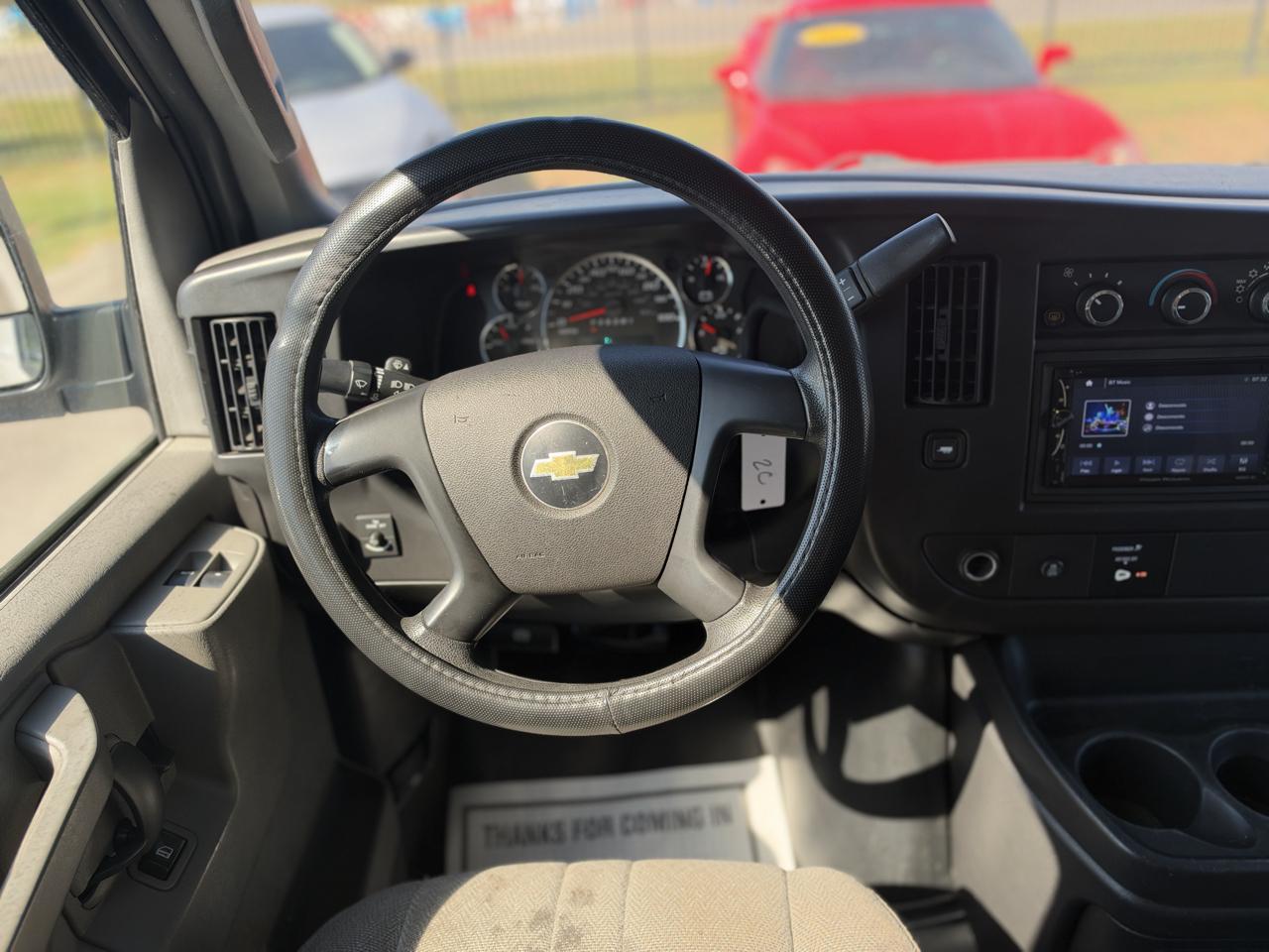 Chevrolet Express 2500 Cargo 2016