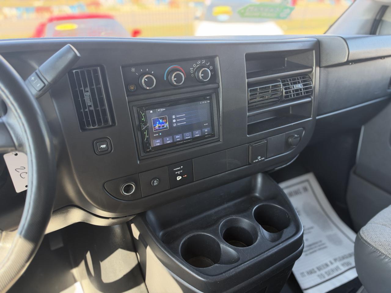 Chevrolet Express 2500 Cargo 2016