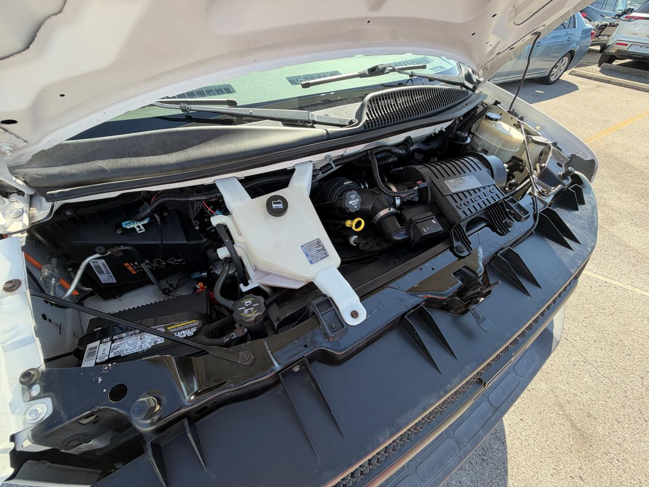 Chevrolet Express 2500 Cargo 2016