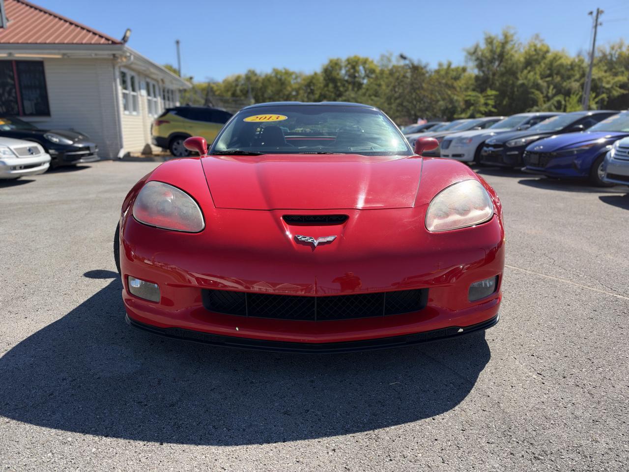 Chevrolet Corvette GS Coupe 3LT 2013