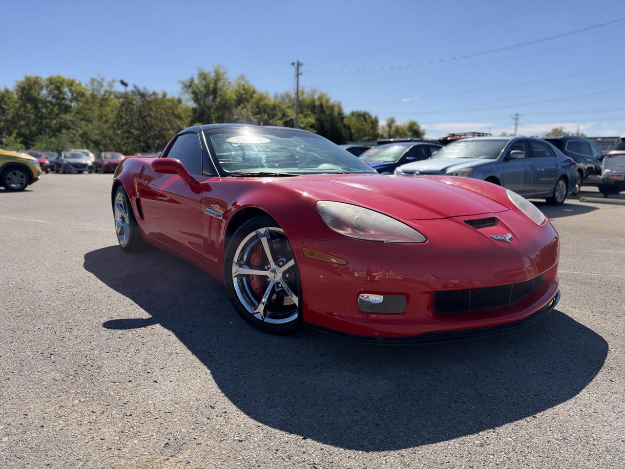 Chevrolet Corvette GS Coupe 3LT 2013