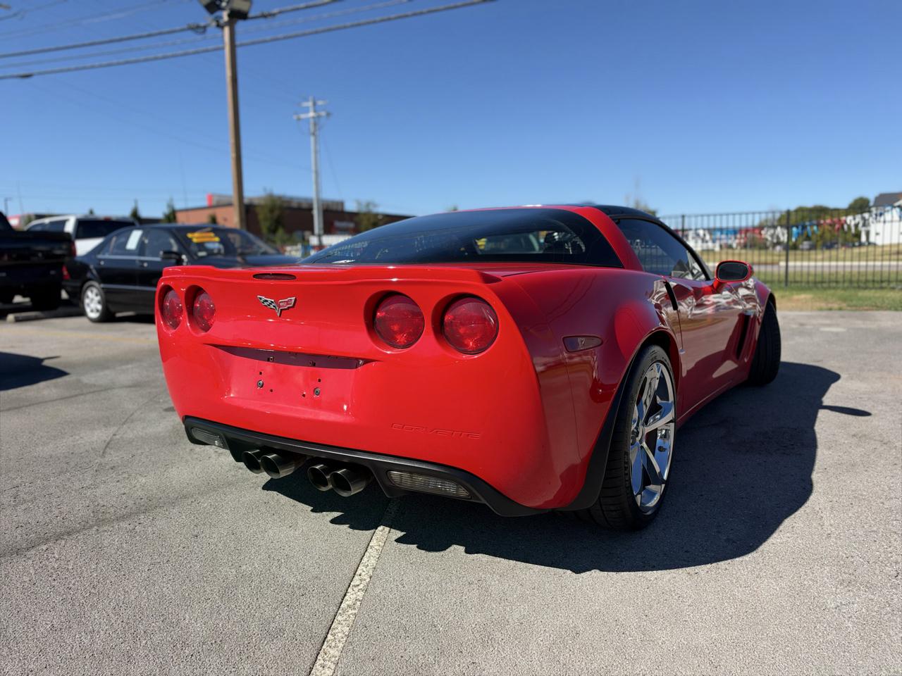 Chevrolet Corvette GS Coupe 3LT 2013